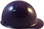 Skullgard Cap Style With Swing Suspension Purple - Right Side View