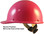 Skullgard Cap Style With Swing Suspension Hot Pink - Swing Suspension in Normal Position