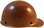 Skullgard Cap Style With Fas-Trac Suspension - Natural Tan - Right Side View