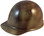 MSA Skullgard Cap Style Hard Hats - Staz On Suspensions - Textured CAMO - Oblique View