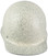 MSA Skullgard Cap Style Hard Hats - Staz On Suspensions - Textured Stone  - Front View