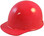 MSA Skullgard Cap Style Hard Hats - Ratchet Suspensions - Neon  - Oblique View