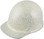 MSA Skullgard Cap Style Hard Hats - Ratchet Suspensions - Textured Stone - Oblique View