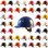 MSA Skullgard Cap Style Hard Hats - Swing Suspensions