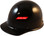 MSA Skullgard Jumbo Size - Cap Style Hard Hats - Black