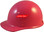 MSA Skullgard Jumbo Size - Cap Style Hard Hats - Hot Pink