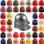 MSA Skullgard Jumbo Size - Cap Style Hard Hats - Staz On Suspensions (Custom Colors)