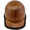 MSA Skullgard (LARGE SHELL) Cap Style Hard Hats with Ratchet Suspension - Natural Tan - with edge front