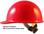 Skullgard Cap Style Hard Hats With Swing Suspension Neon Pink - Swing Suspension in Normal Position