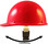 Skullgard Cap Style Hard Hats With Swing Suspension Neon Pink - Swing Suspension in Transition