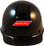 MSA Skullgard (LARGE SHELL) Cap Style Hard Hats with Ratchet Suspension - Black 
