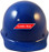 MSA Skullgard (LARGE SHELL) Cap Style Hard Hats with Ratchet Suspension - Blue 
