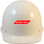 MSA Skullgard (LARGE SHELL) Cap Style Hard Hats with Ratchet Suspension - White
