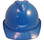 MSA Advance Blue 6 point Vented Hard Hats with Ratchet Suspensions pic 2