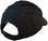 ERB Soft Cap (Cap and Insert) Black- Back View