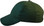 ERB Soft Cap (Cap and Insert) Dark Green - Left Side View