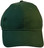 ERB Soft Cap (Cap and Insert) Dark Green - Front View