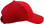 ERB Soft Bump Cap (Cap and Insert) - Red - Right Side View