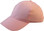 ERB Soft Bump Cap (Cap and Insert) - Pink - Oblique View