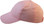 ERB Soft Bump Cap (Cap and Insert) - Pink - Left Side View