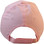 ERB Soft Bump Cap (Cap and Insert) - Pink- Back View