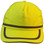 ERB Soft Bump Cap (Cap and Insert) - Hi Viz Lime - Front View