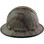 Pyramex Ridgeline Full Brim Style Hard Hat Camouflage Pattern with Protective Edge - Right View