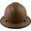 Pyramex Ridgeline Full Brim Style Hard Hat with Copper Graphite Pattern with Protective Edge Front