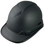 Pyramex Ridgeline Cap Style Hard Hat with Black Graphite Pattern with Protective Edge Oblique 