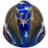 MSA V-Gard American Flag and 2 Eagles Hard Hats - Back