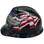 MSA V-Gard American Pride USA Hard Hats - Left