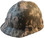 MSA Camouflage American Hard Hats ACU Design - Oblique View