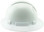 Pyramex Ridgeline Full Brim Hard Hat - White - Left view