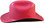 Outlaw Cowboy Hardhat with Ratchet Suspension Hot Pink
Right Side View