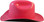 Outlaw Cowboy Hardhat with Ratchet Suspension Hot Pink
Left Side View