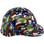 Texas Pride Cap Style Hydro Dipped Hard Hats -Left