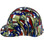 Texas Pride Cap Style Hydro Dipped Hard Hats - Right