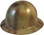 MSA Skullgard Full Brim Hard Hat - Oblique View