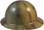 MSA Skullgard Full Brim Hard Hat with STAZ ON Suspension - CAMO - Left Side View