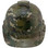 MultiCam Camo Cap Style Hydro Dipped Hard Hats - Front