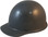 MSA Skullgard Cap Style With STAZ ON Suspension Textured GUNMETAL - Oblique View