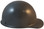 MSA Skullgard (LARGE SHELL) Cap Style Hard Hats with STAZ ON Suspension - Textured GUNMETAL - Right Side View