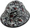 Sweet Home Texas Hydro Dipped Hard Hats Full Brim Style - Edge Left