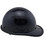 MSA Skullgard (SMALL SIZE) Cap Style Hard Hats with Ratchet Suspension - Black -  - Right Side View with edge