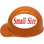 MSA Skullgard (SMALL SIZE) Orange Cap Style Hard Hats with Ratchet Suspension - Left