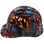 President Donald Trump Hydro Dipped Hard Hats Cap Style  - Left