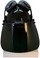 MSA V-Gard Cap Style hard hat with Pyramex Dark Green Faceshields, and Earmuff - Black -  - Front View Earmuffs Up