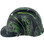 Nuclear Fallout Hydro Dipped Cap Style Hard Hats - Left