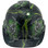 Nuclear Fallout Hydro Dipped Cap Style Hard Hats - Front