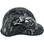 Dream Girls Hydro Dipped Cap Style Hard Hats  -Right View with edge